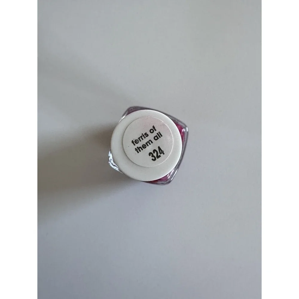 Essie NAIL POLISH Ferris Of Them All 324 Sparkly Pink, New